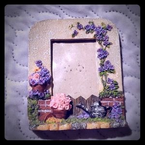 Gardening 3D picture frame
